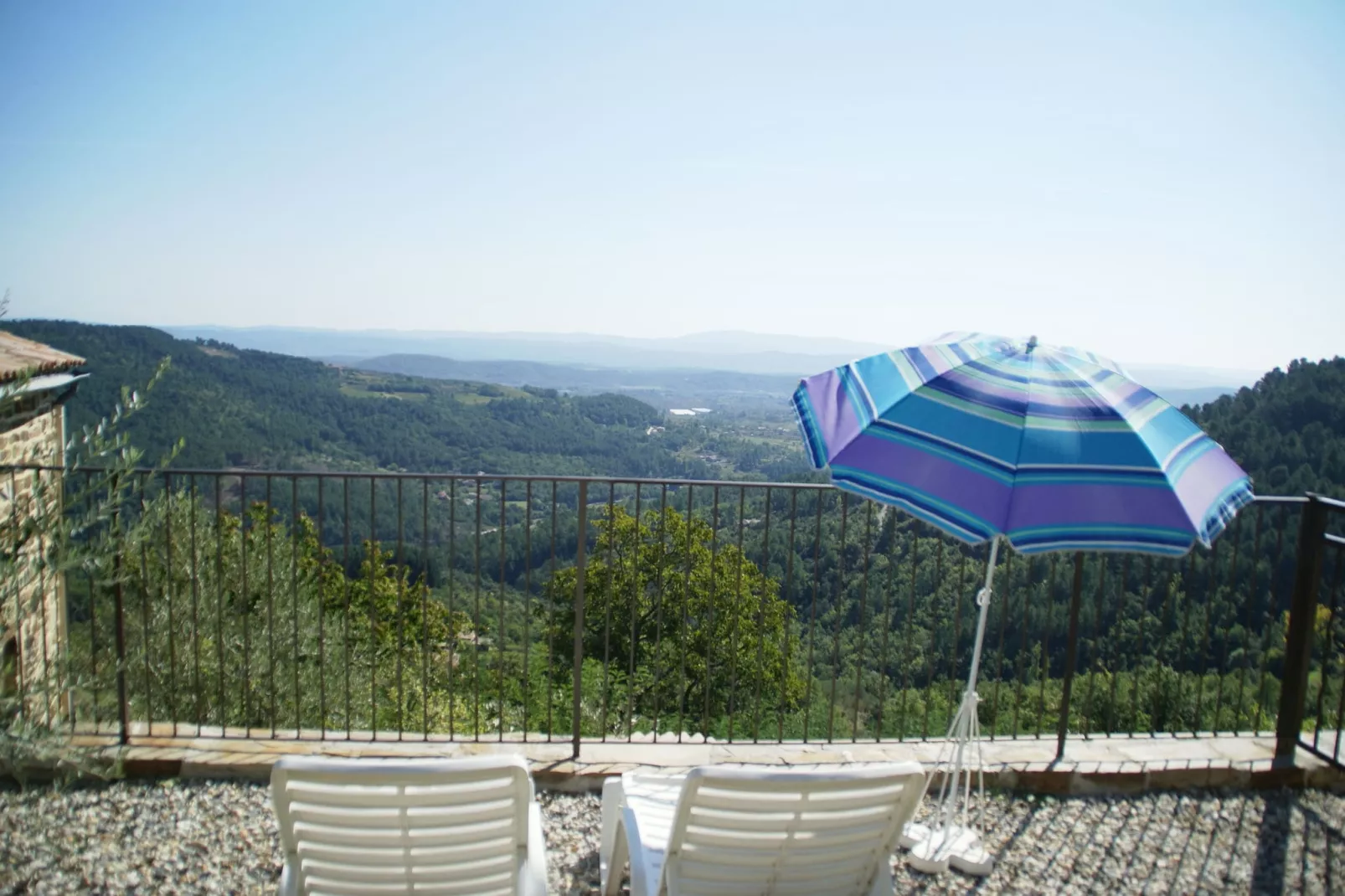 Maison de vacances Chassiers grand-Gardens summer