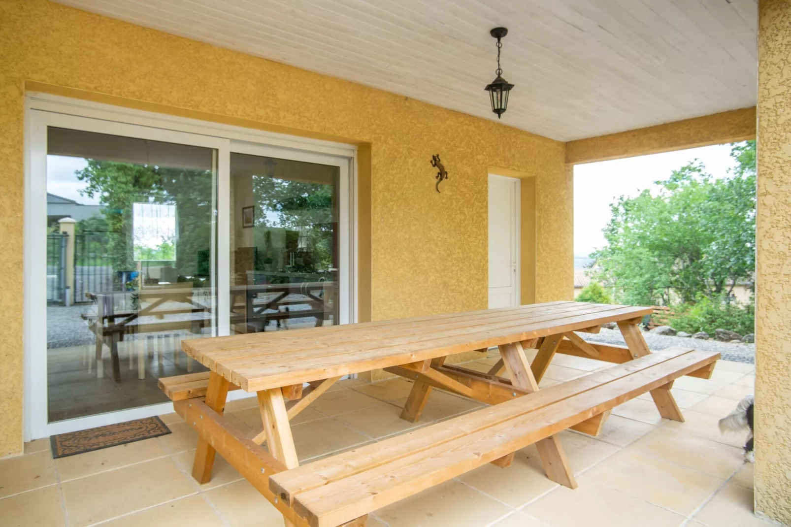 Appartement 6 personnes  Les Salamandres-Balcon-terrasse