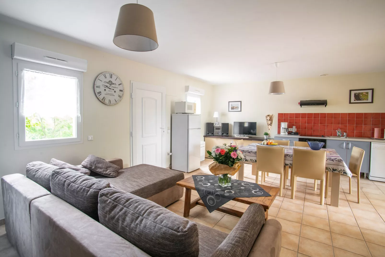 Appartement 6 personnes  Les Salamandres-Salon