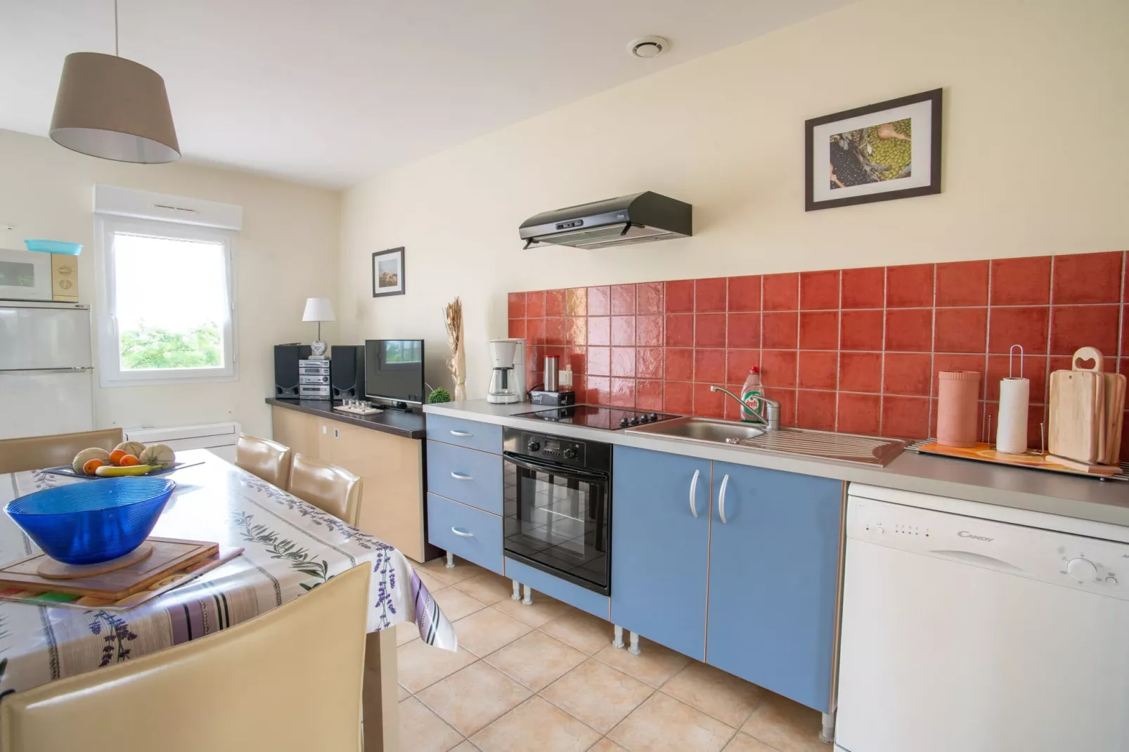 Appartement 6 personnes  Les Salamandres-Cuisine