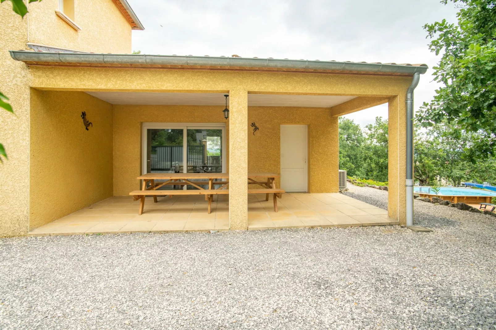 Appartement 6 personnes  Les Salamandres-Balcon-terrasse