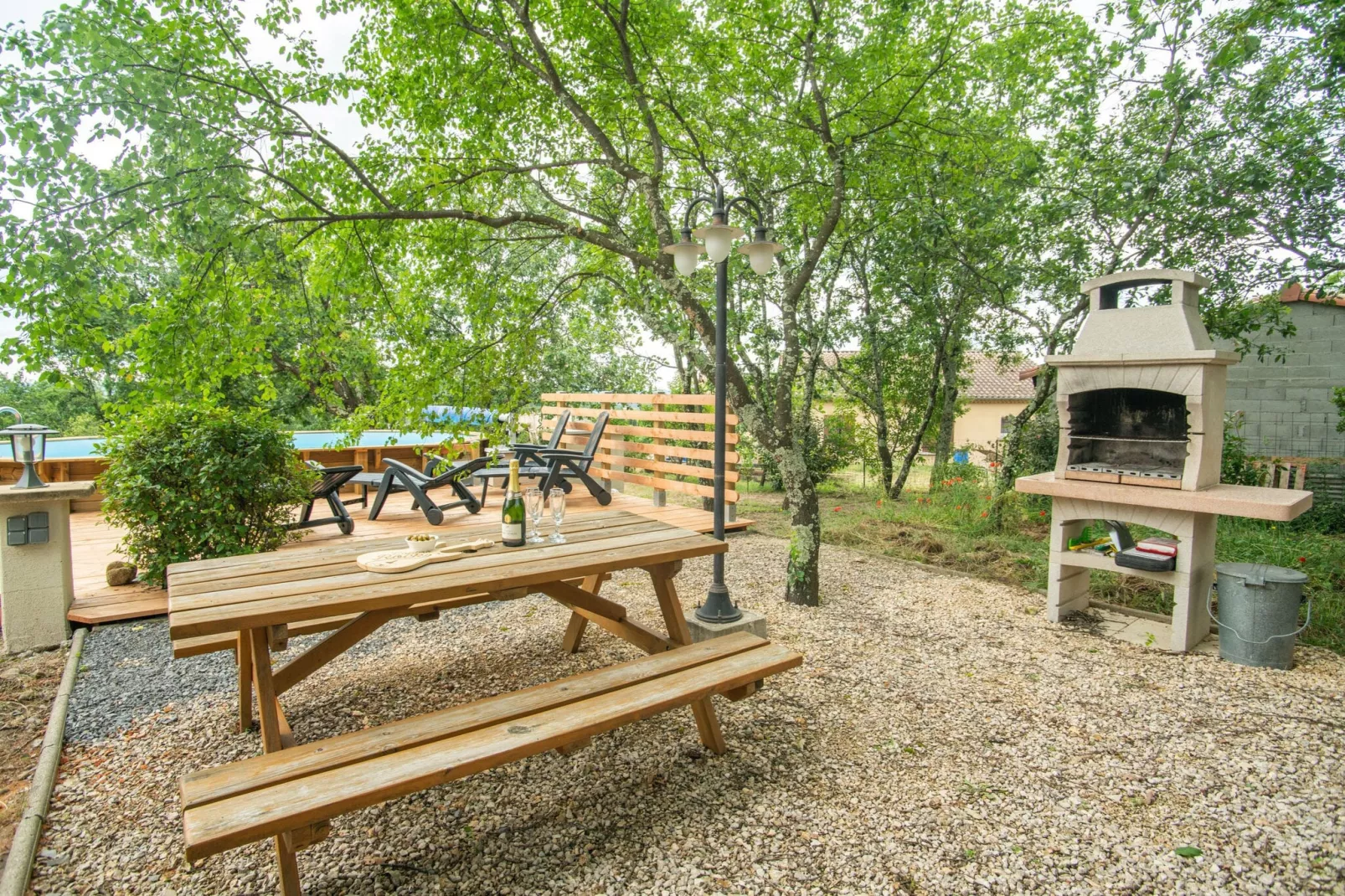 Appartement 6 personnes  Les Salamandres-Jardin d'été