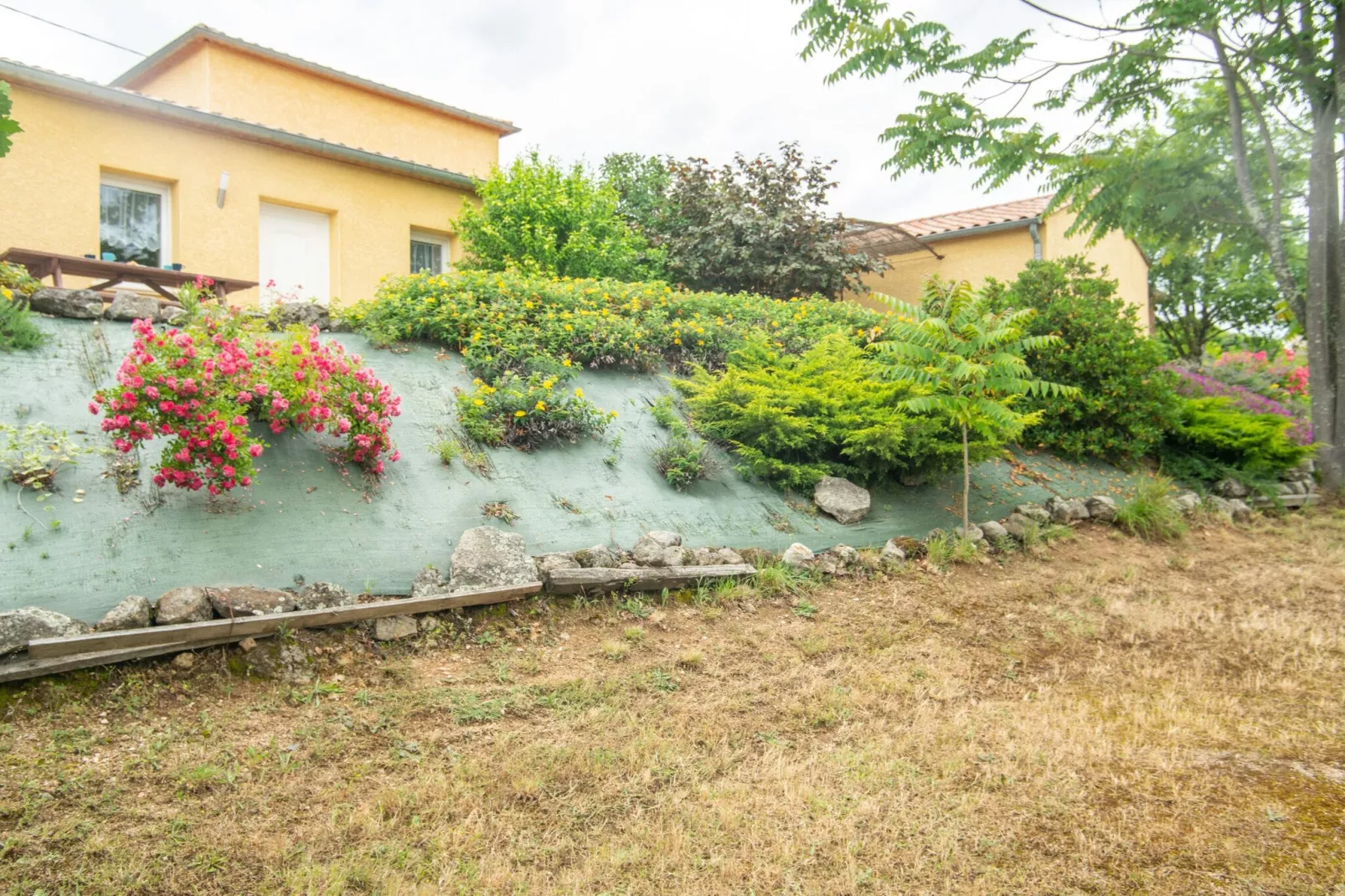 Appartement 6 personnes  Les Salamandres-Extérieur été