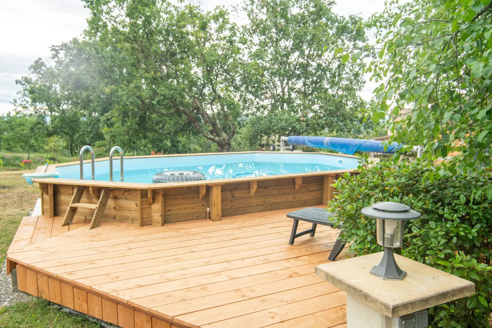 Appartement 6 personnes  Les Salamandres-Piscine
