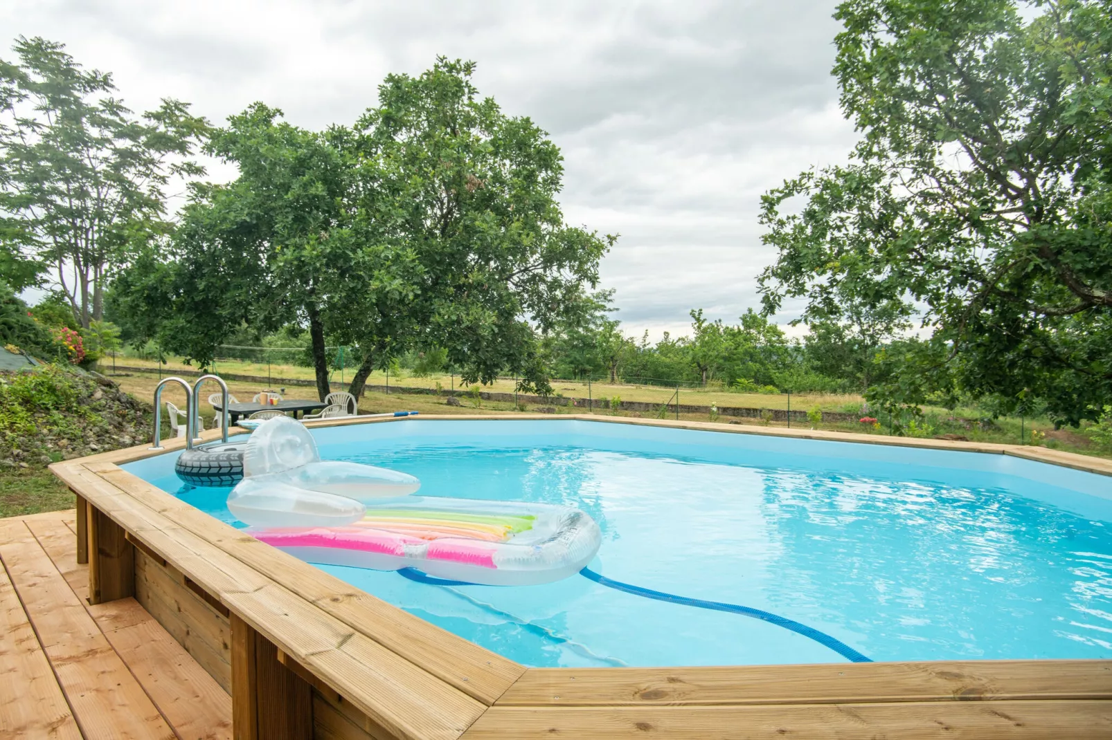 Appartement 6 personnes  Les Salamandres-Piscine
