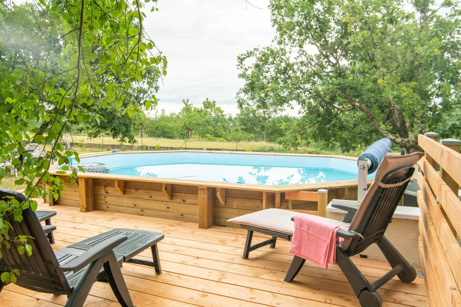 Appartement 6 personnes  Les Salamandres-Piscine