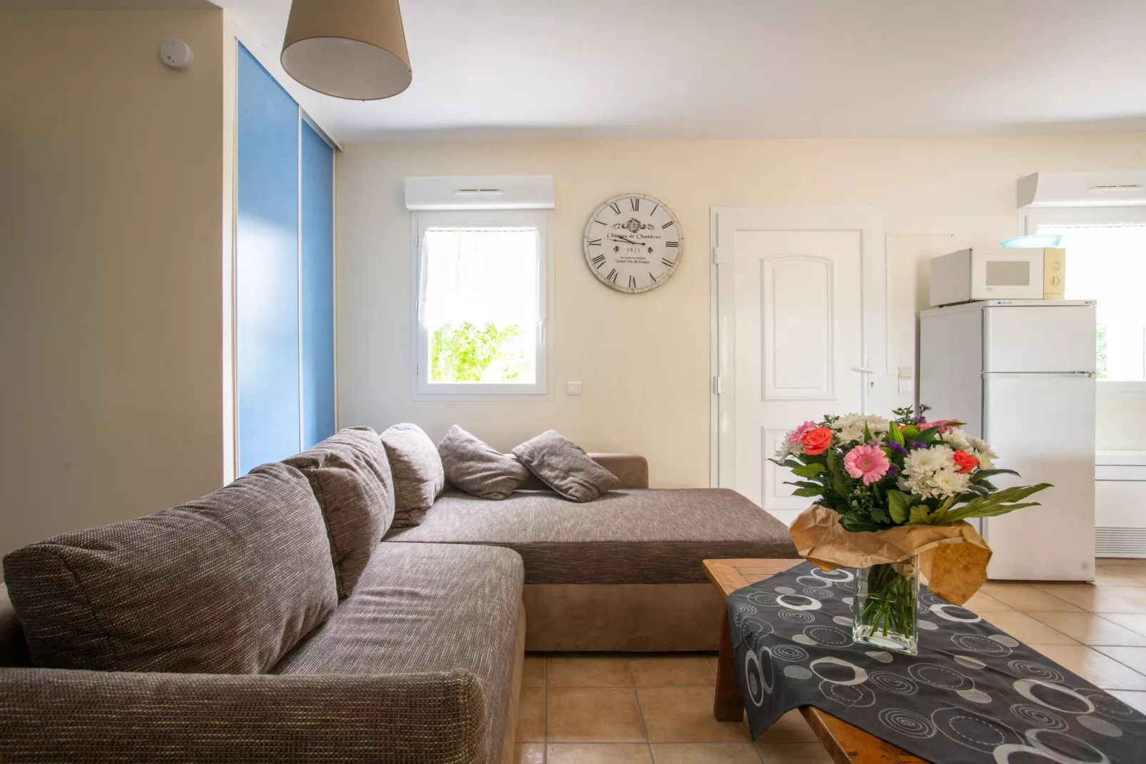 Appartement 6 personnes  Les Salamandres-Salon