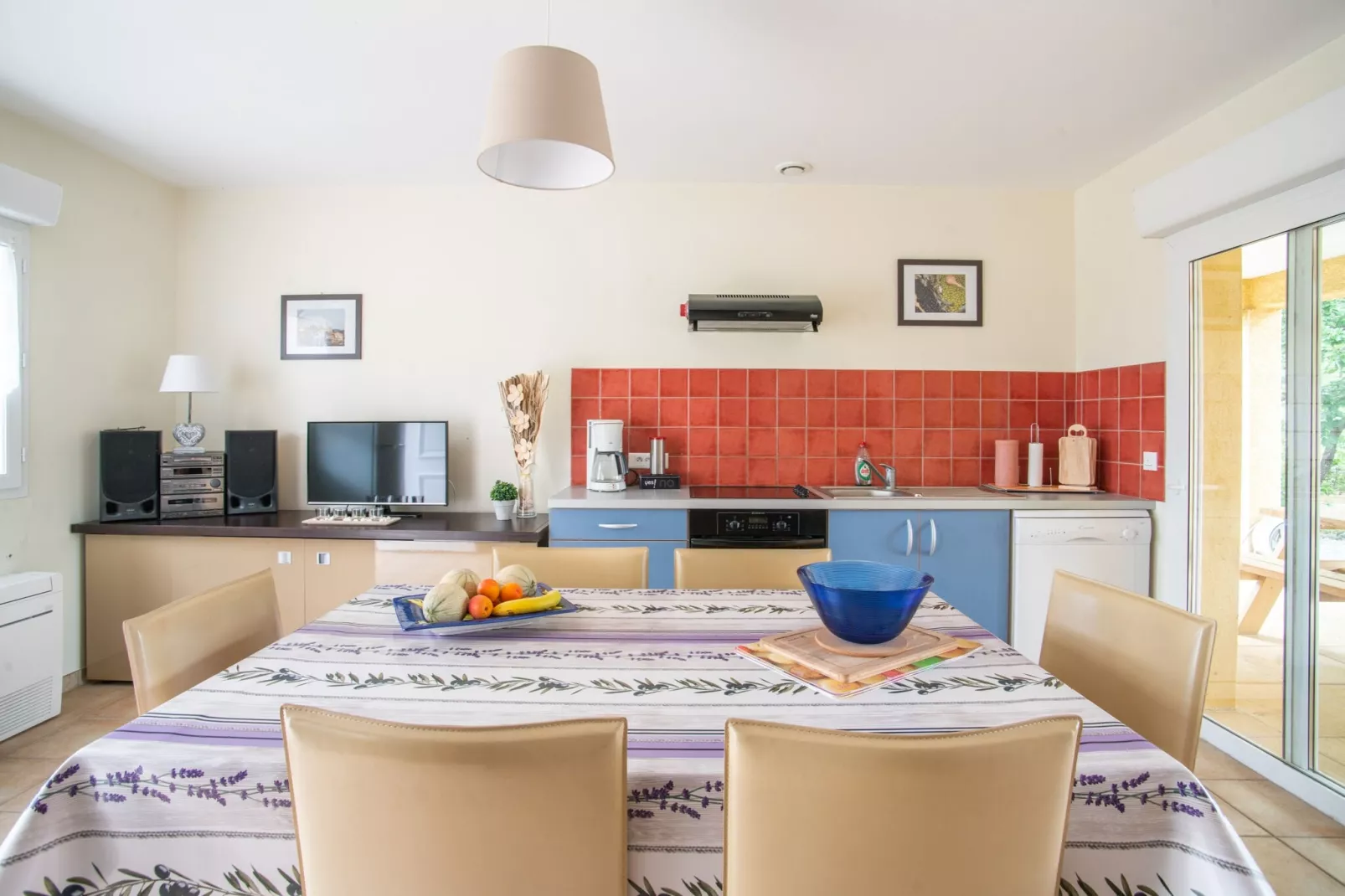 Appartement 6 personnes  Les Salamandres-Salle à manger