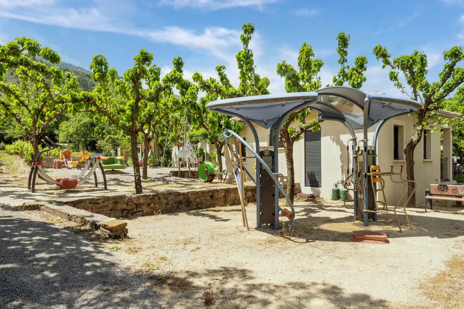 Maison de vacances - Les Assions-Park facilities