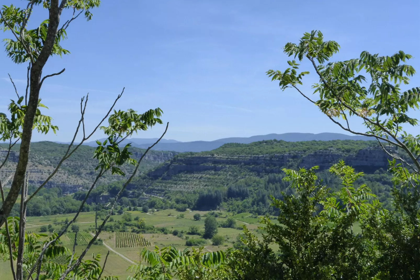 Kleines Steinhaus in Chambonas / Les Cades-Areas summer 5km