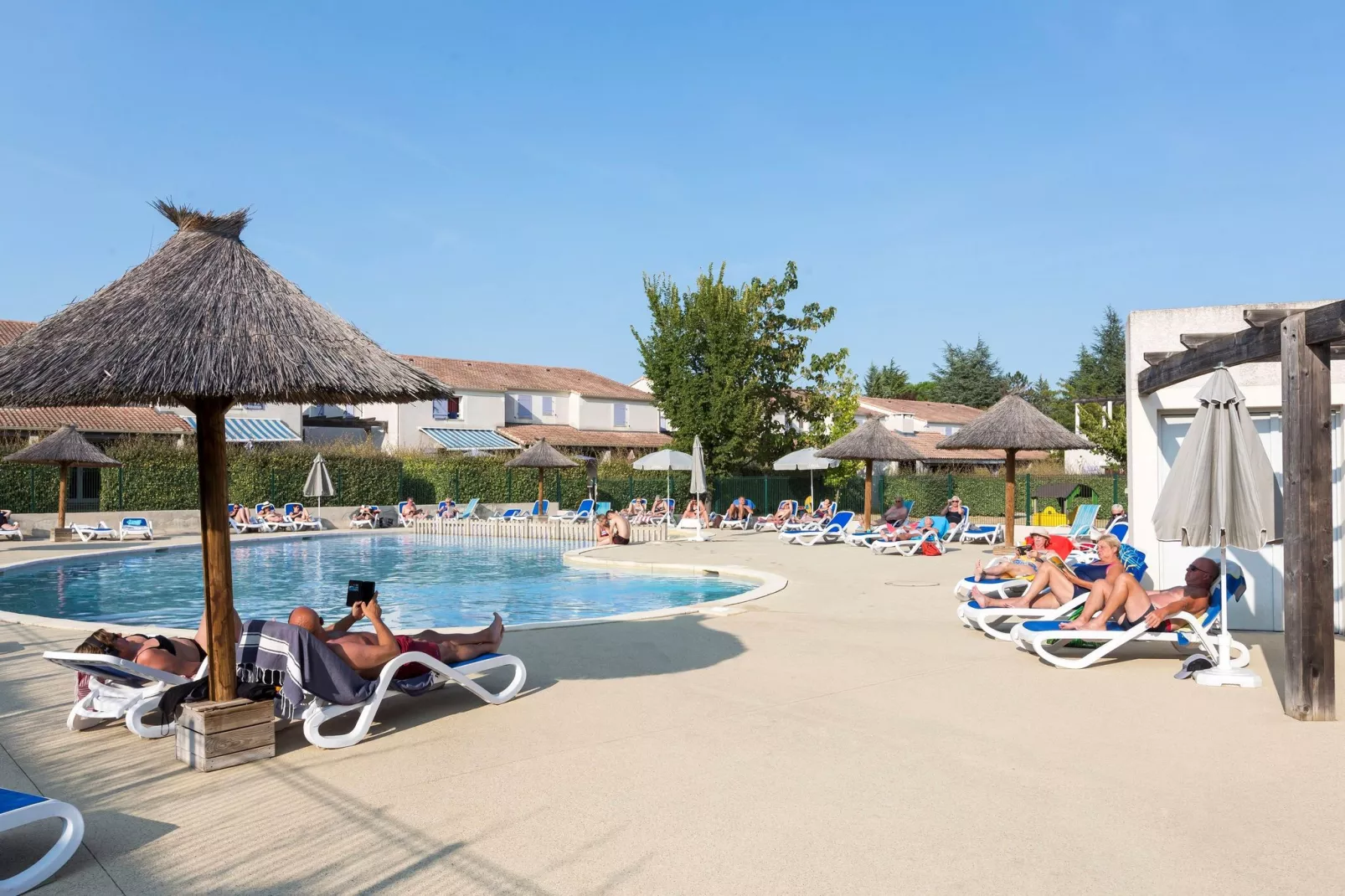 Les Sources de Manon 1-Park facilities