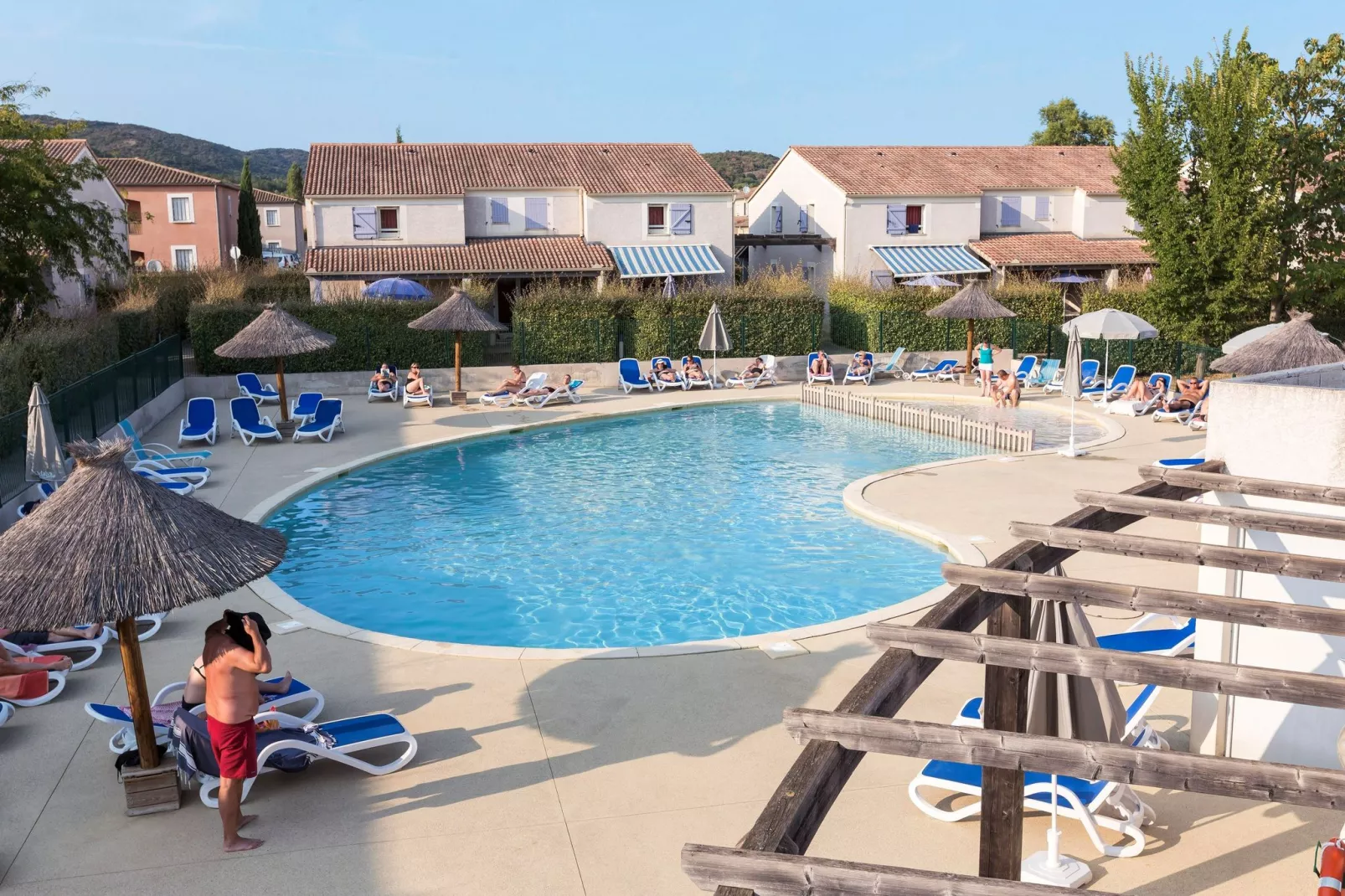 Les Sources de Manon 1-Park facilities