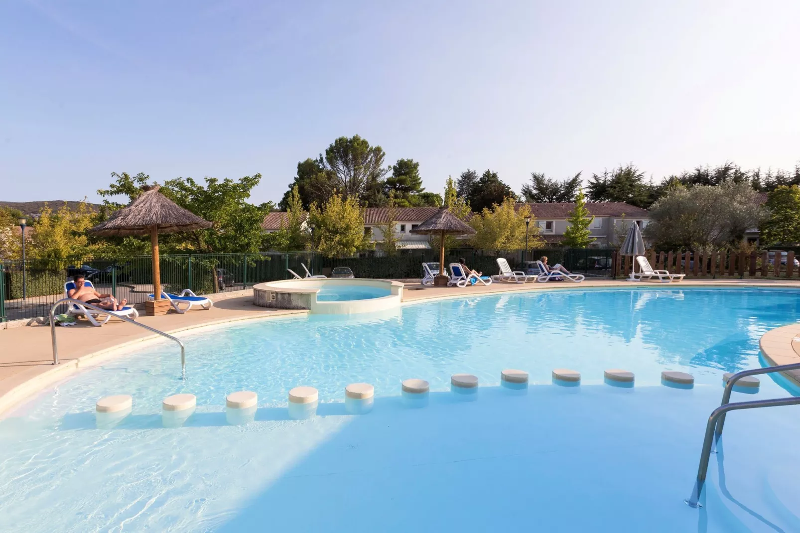 Les Sources de Manon 1-Park facilities