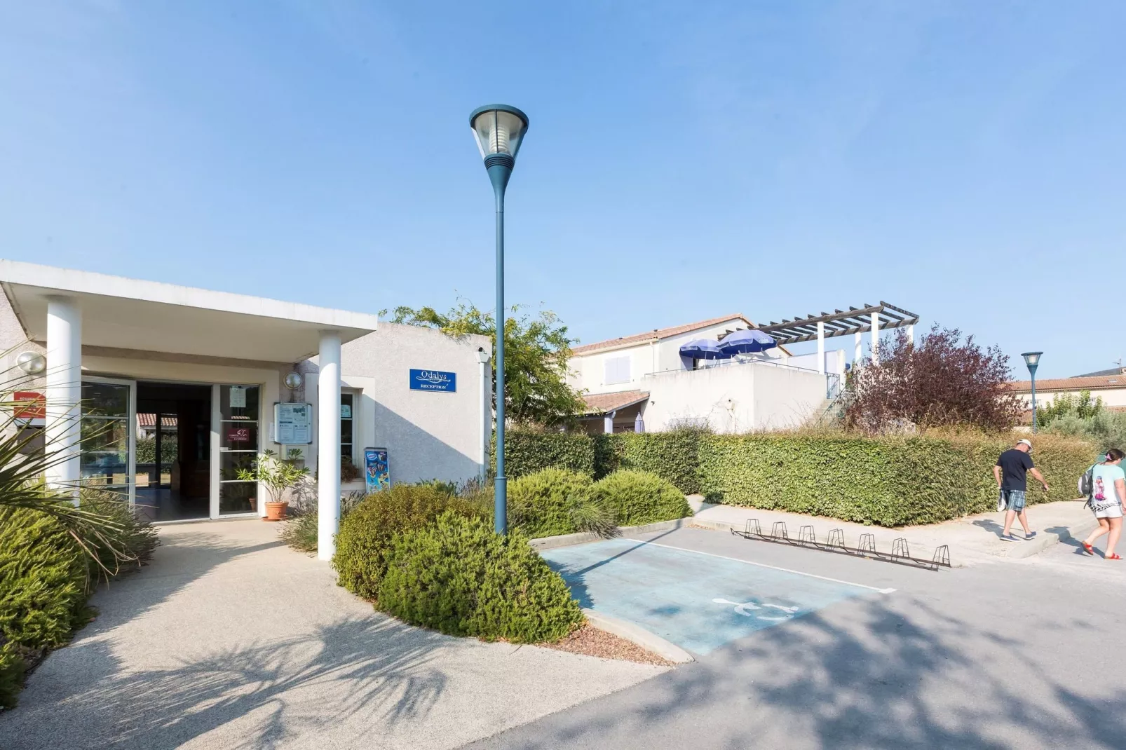Les Sources de Manon 2-Park facilities