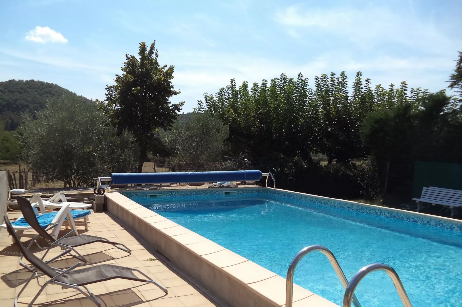 Cottage les Bombis-Pool