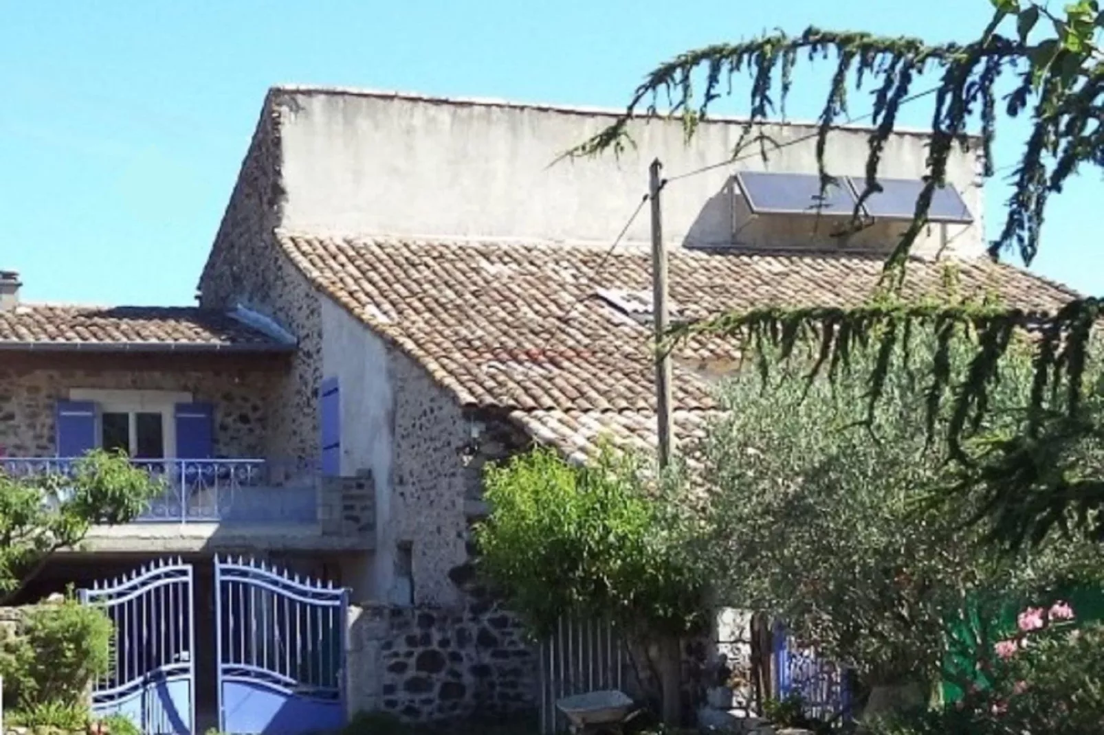 Cottage les Bombis-Exterior summer