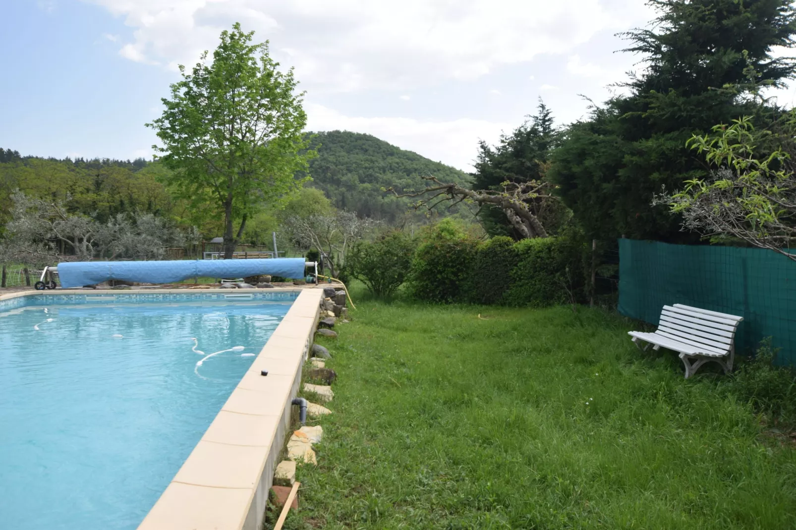 Cottage les Bombis-Pool
