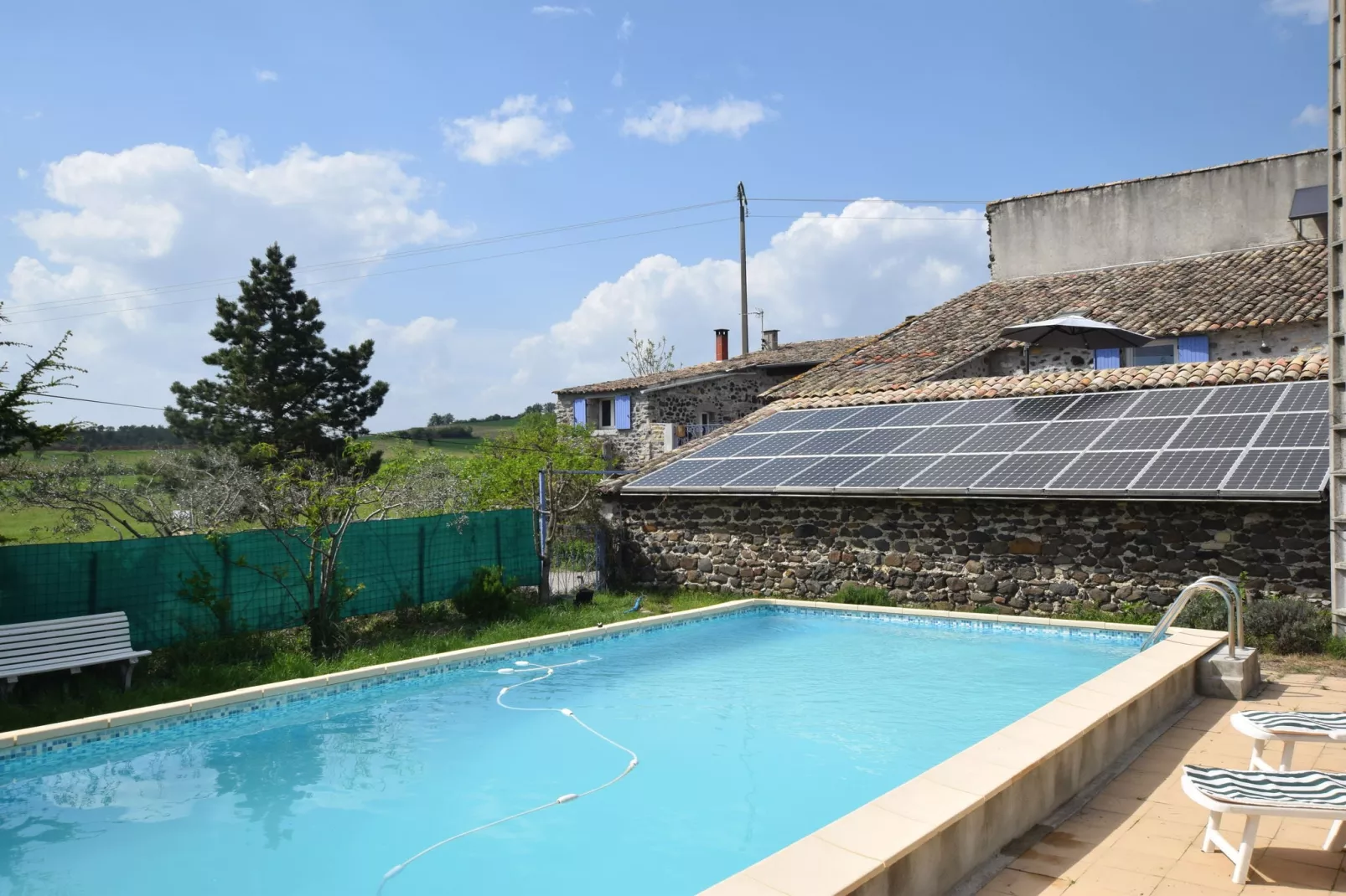 Cottage les Bombis-Pool