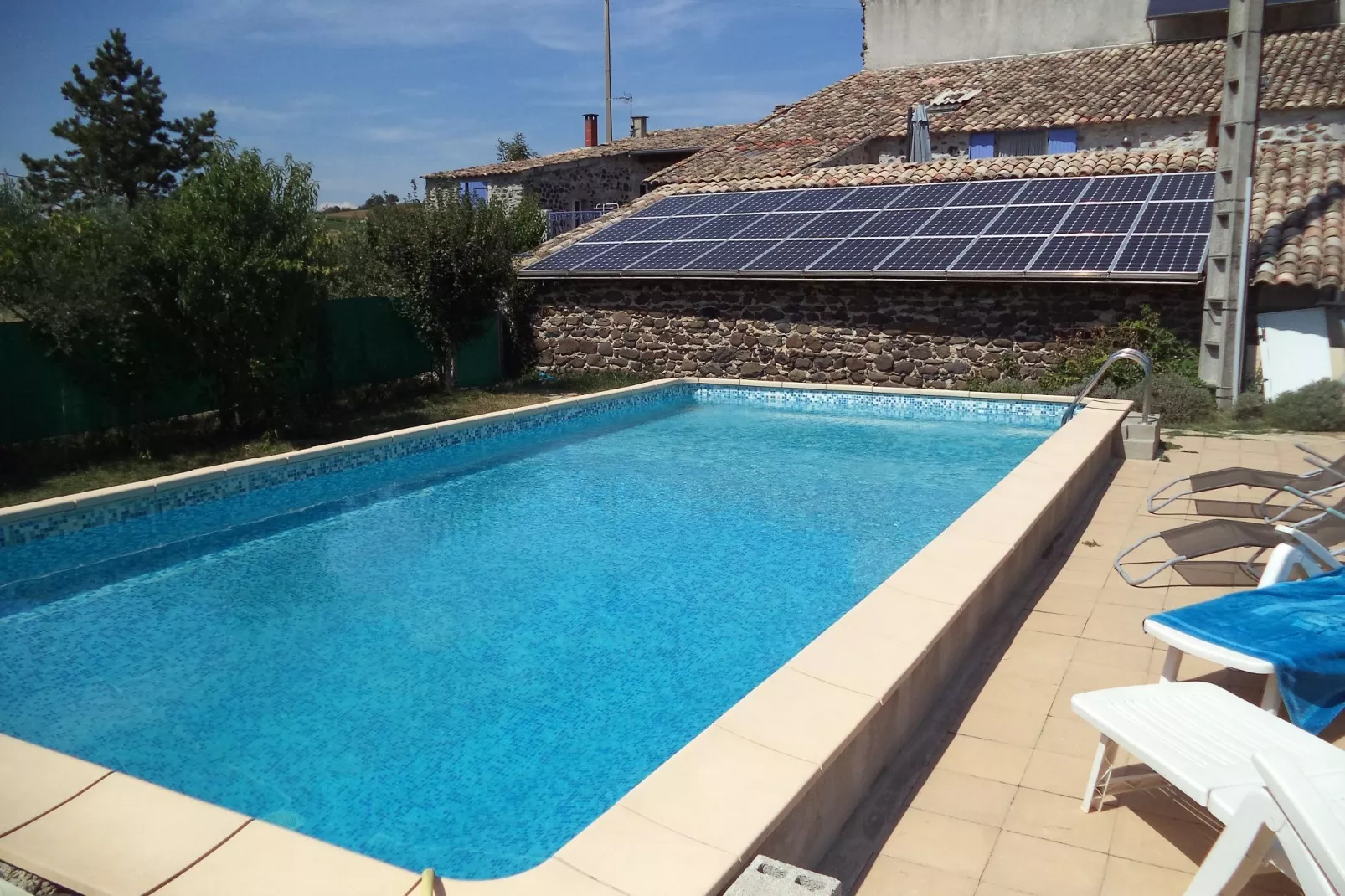 Cottage les Bombis-Pool
