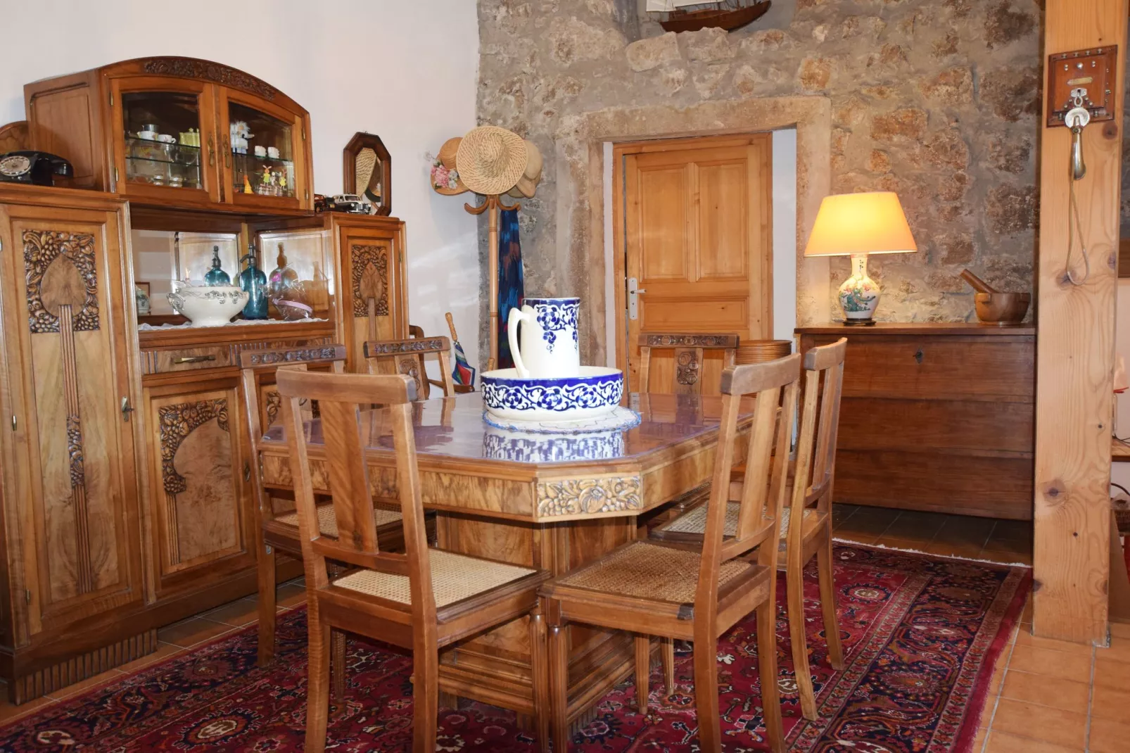 Maison de Vacances  - St Julien de Gua-Dining room