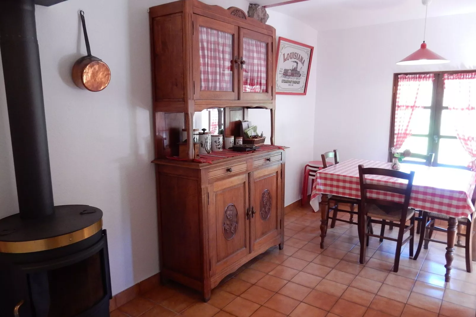 Maison de Vacances  - St Julien de Gua-Kitchen