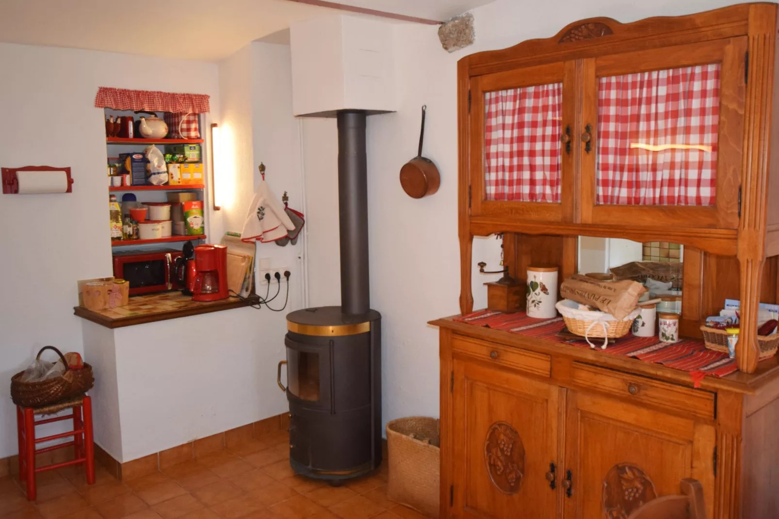 Maison de Vacances  - St Julien de Gua-Kitchen