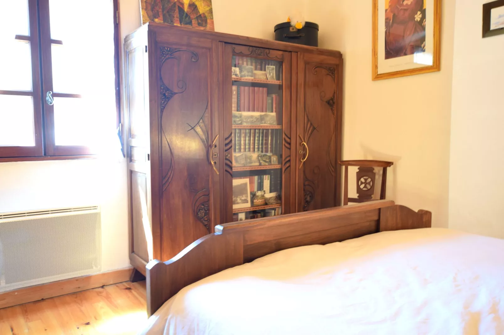 Maison de Vacances  - St Julien de Gua-Bedroom