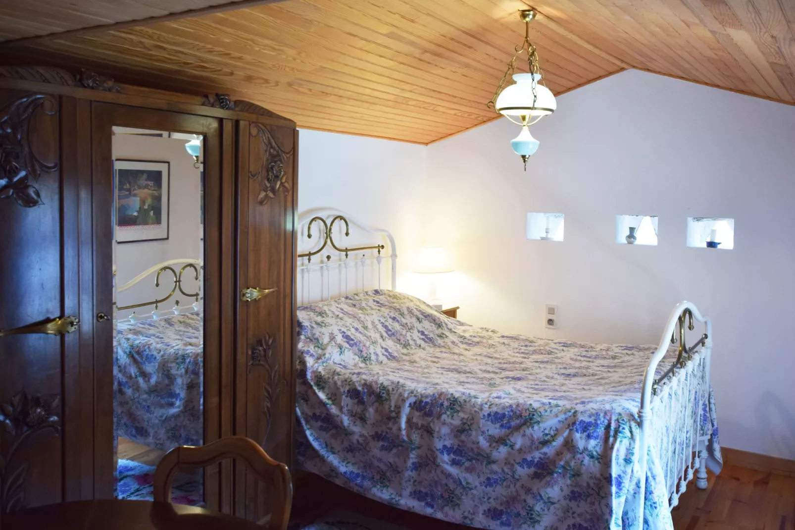 Maison de Vacances  - St Julien de Gua-Bedroom