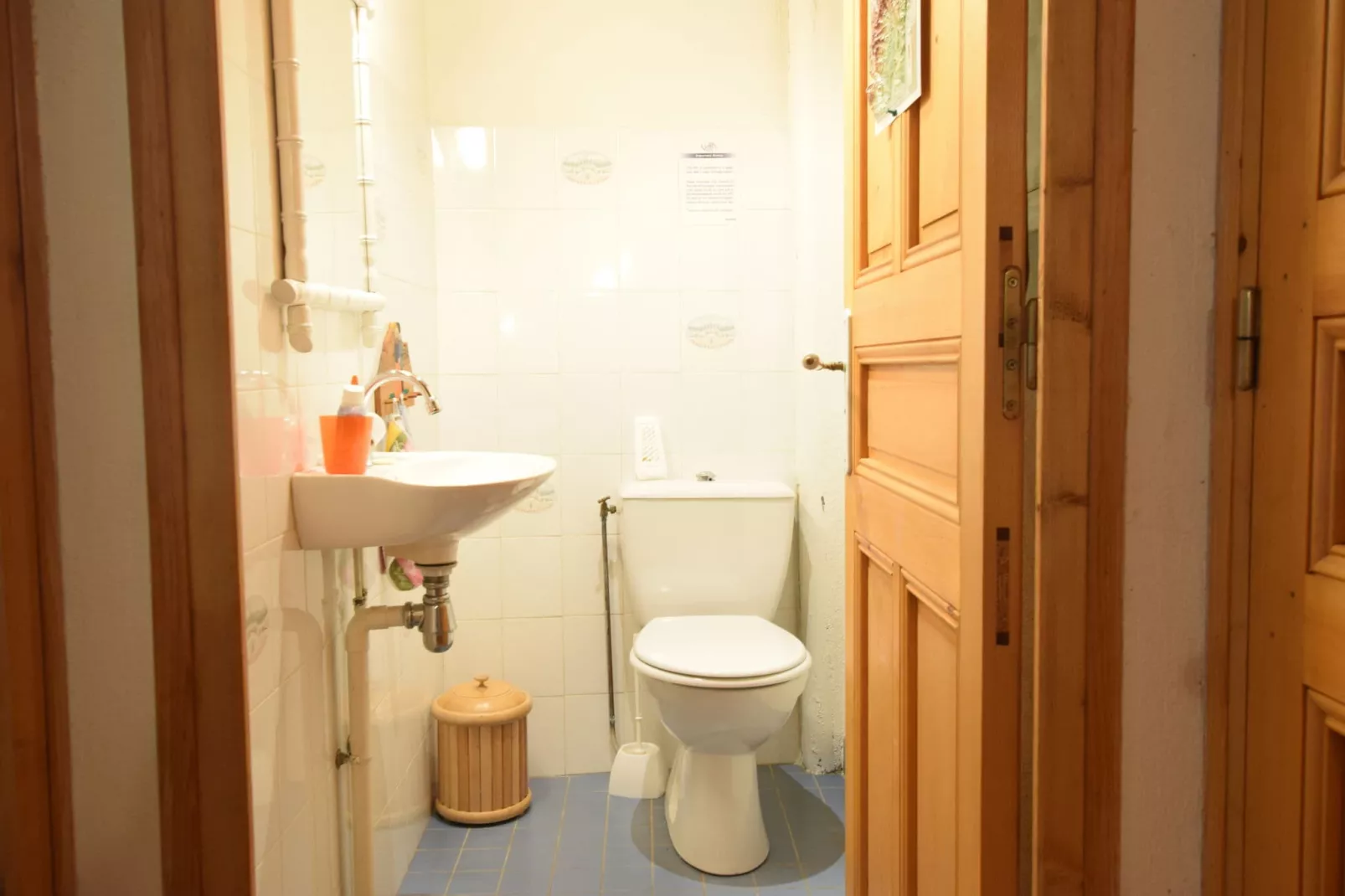 Maison de Vacances  - St Julien de Gua-Bathroom
