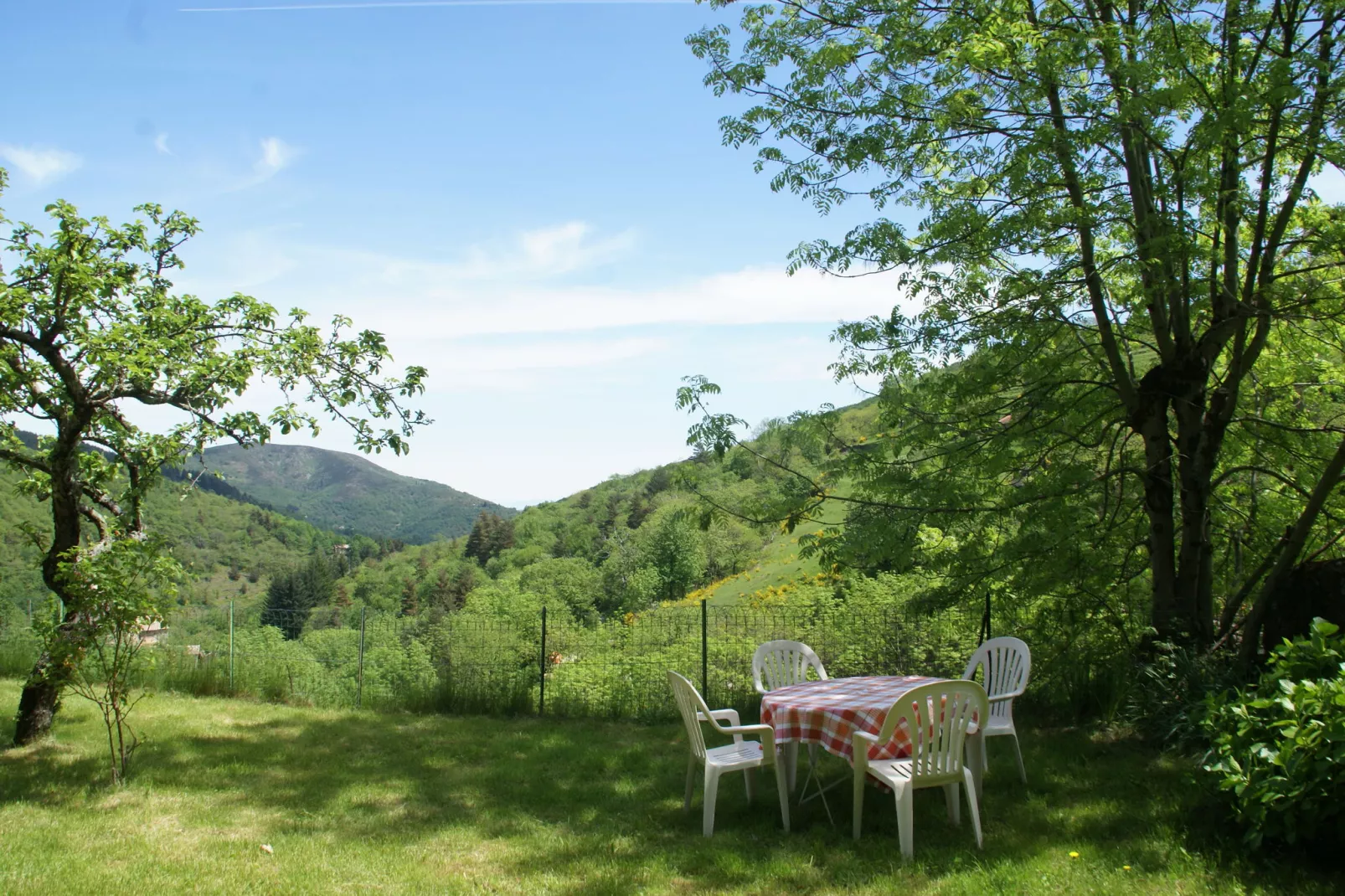 Maison de Vacances  - St Julien de Gua-Gardens summer