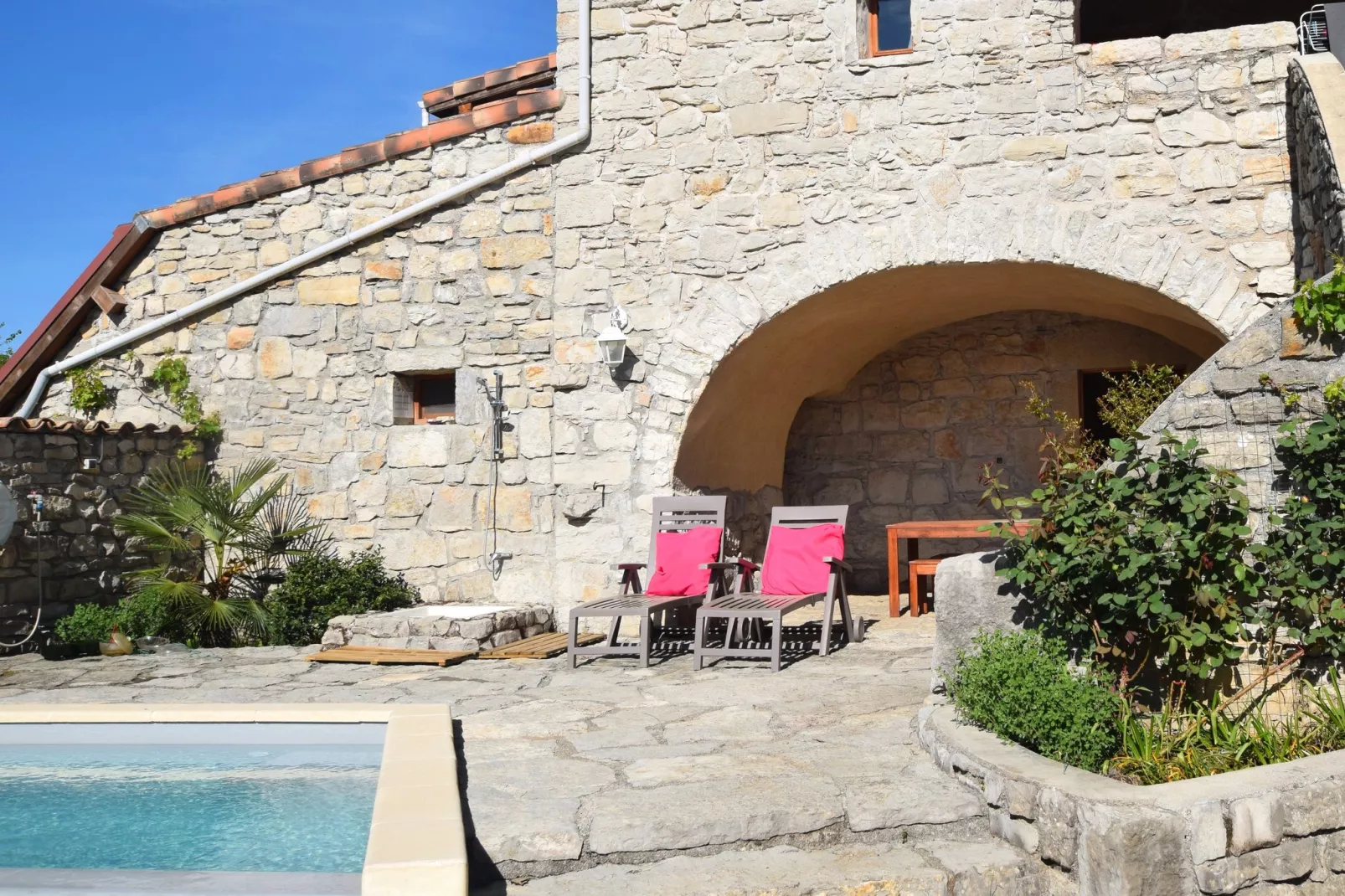 Appartement de plain pied-Exterior summer