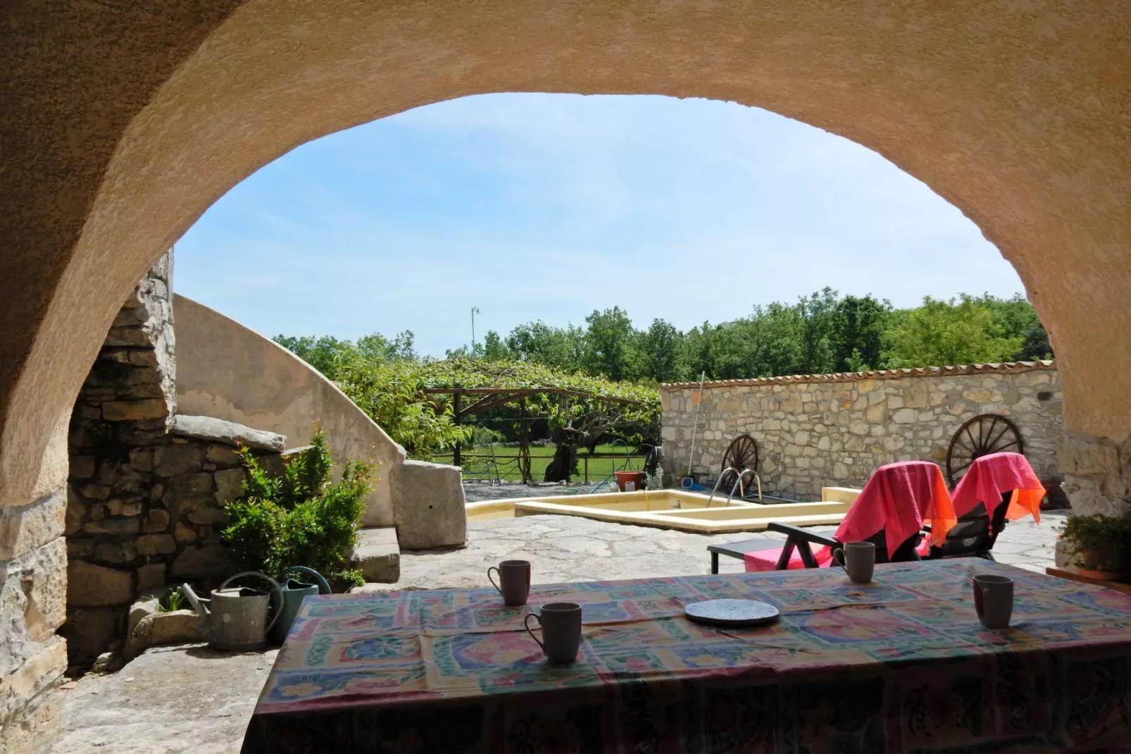 Appartement de plain pied-View summer
