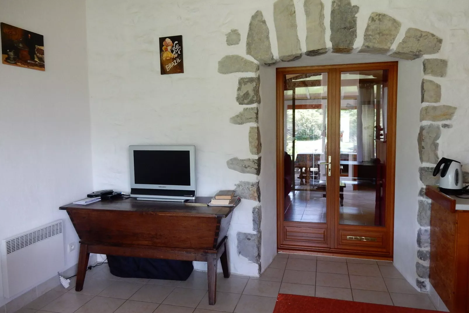 Appartement de plain pied-Living room