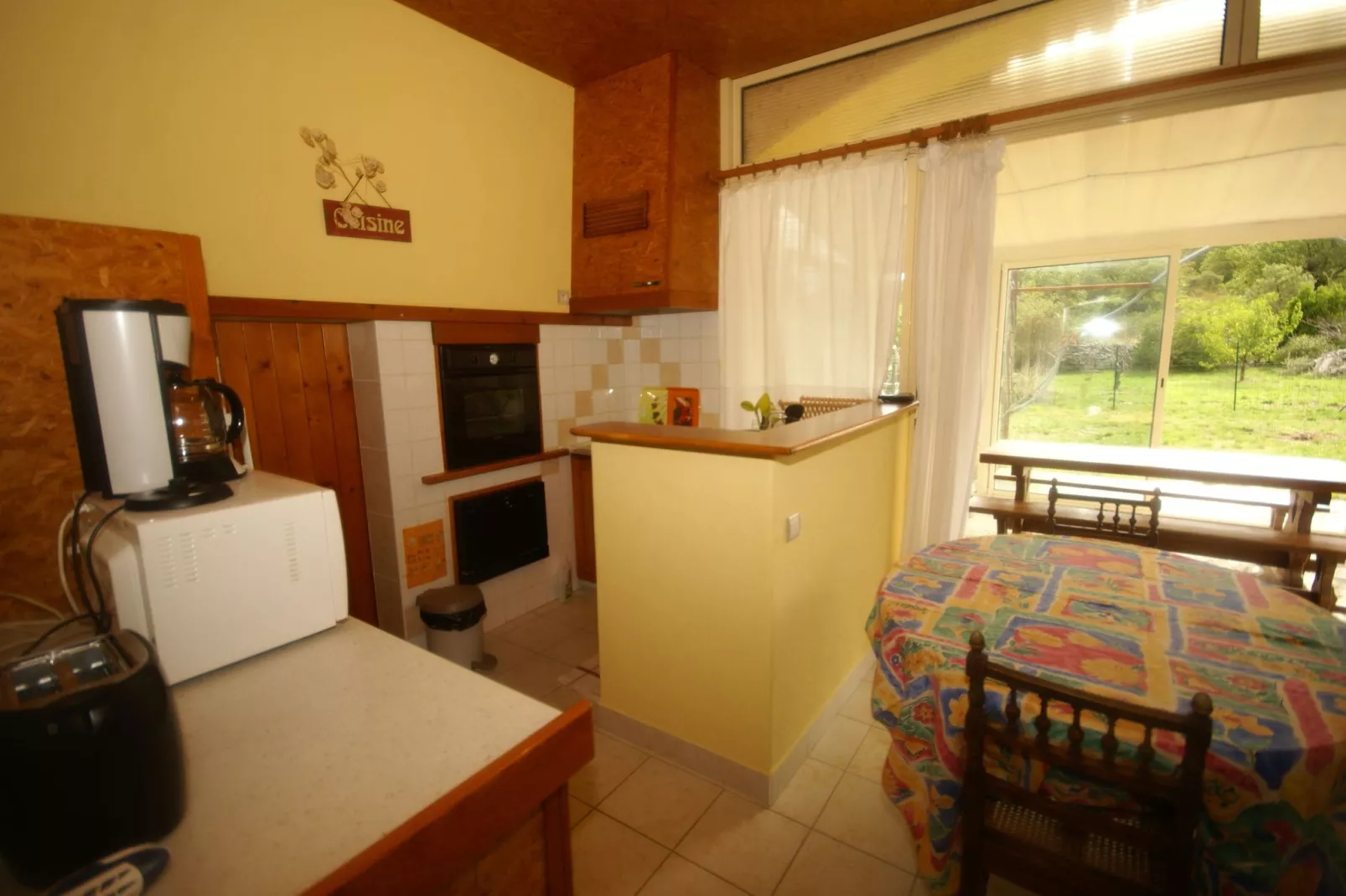Appartement de plain pied-Kitchen