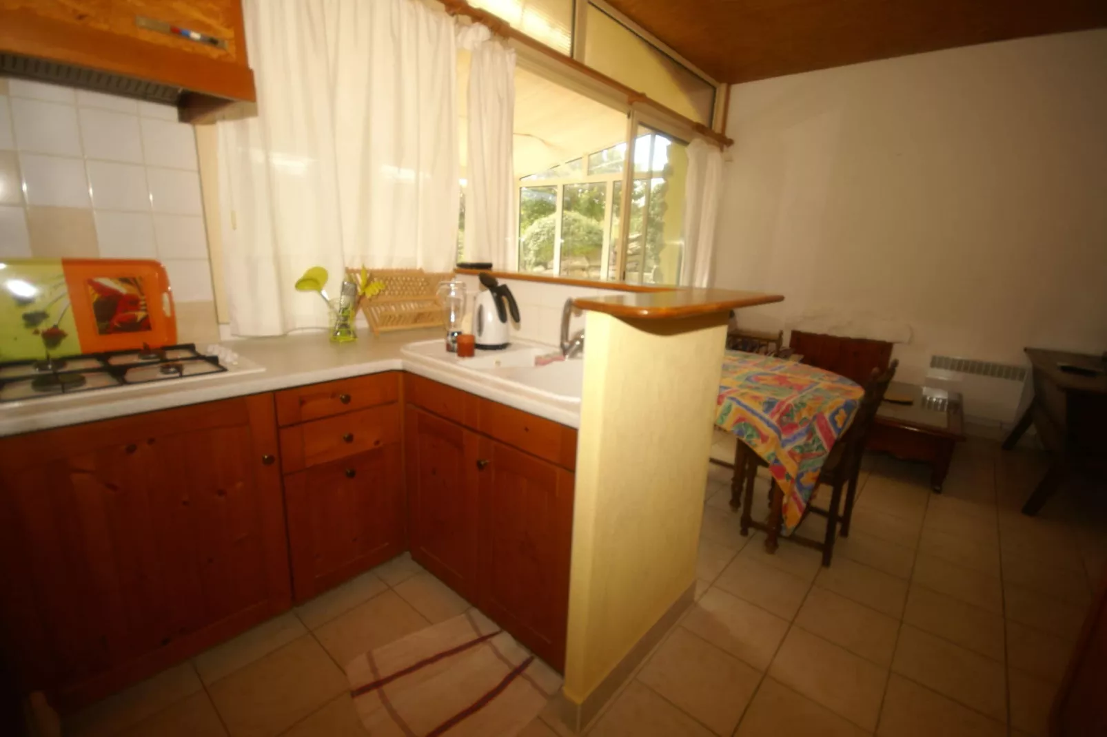 Appartement de plain pied-Kitchen