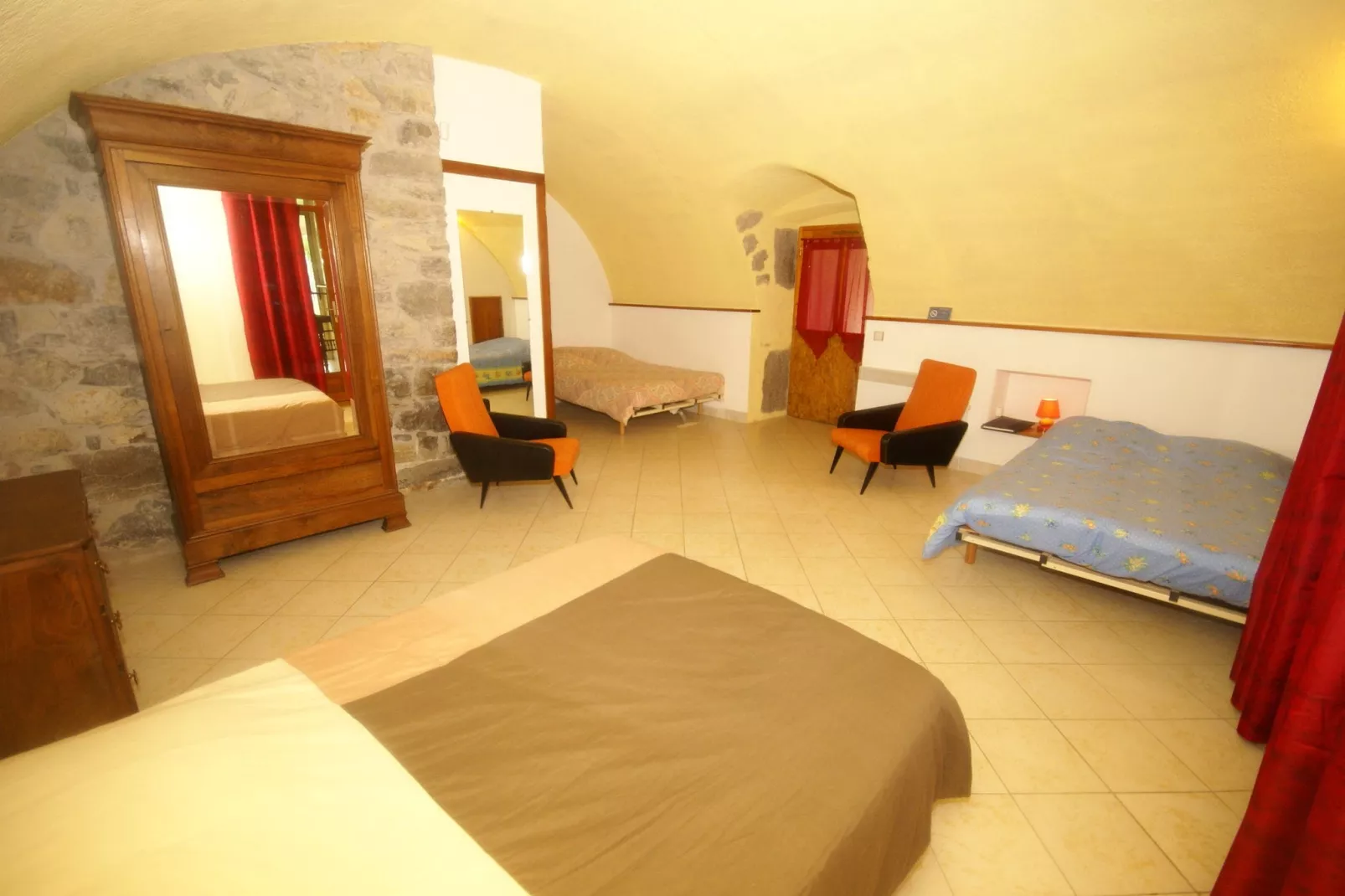 Appartement de plain pied-Bedroom