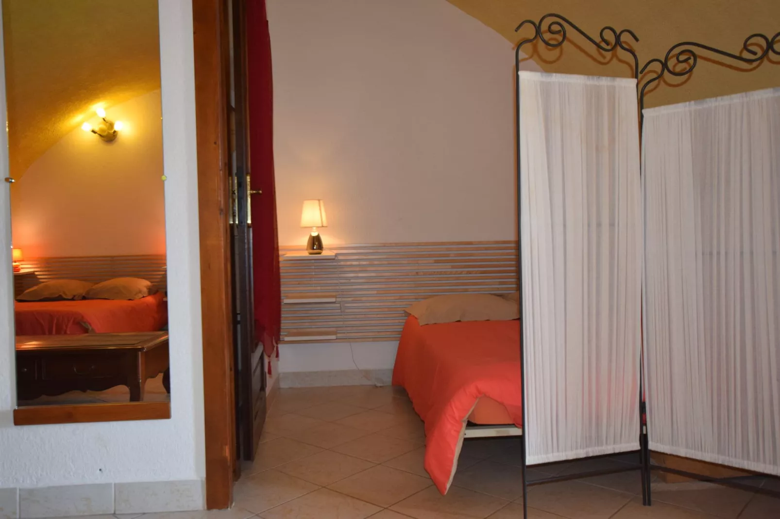 Appartement de plain pied-Bedroom