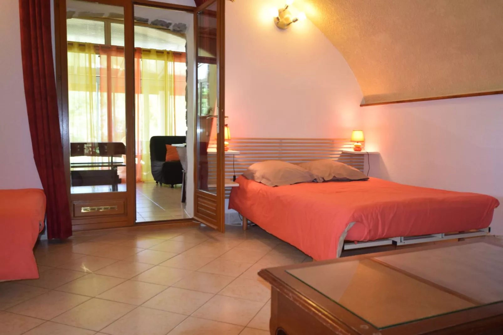 Appartement de plain pied-Bedroom