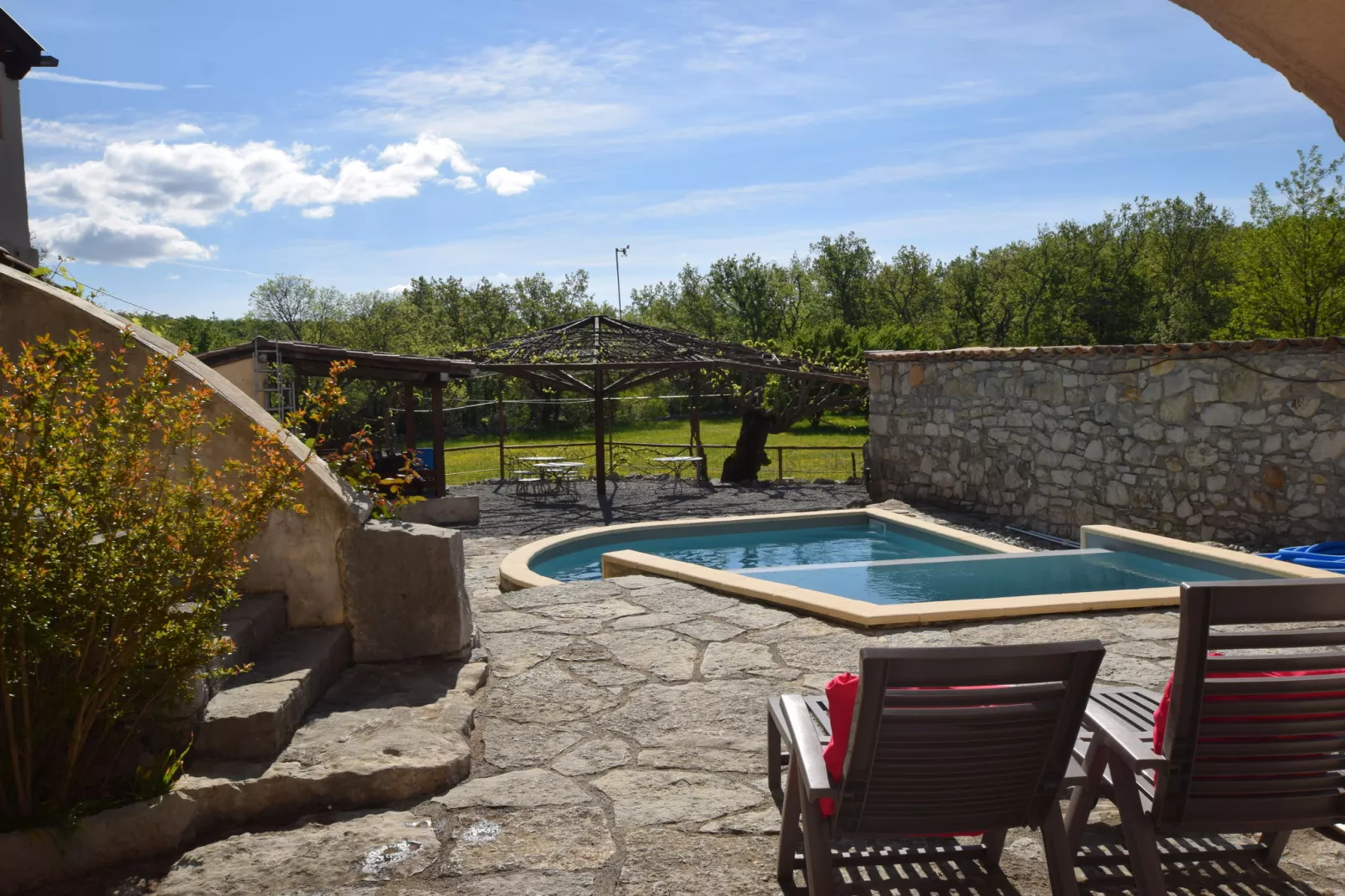 Appartement de plain pied-Terrace balcony