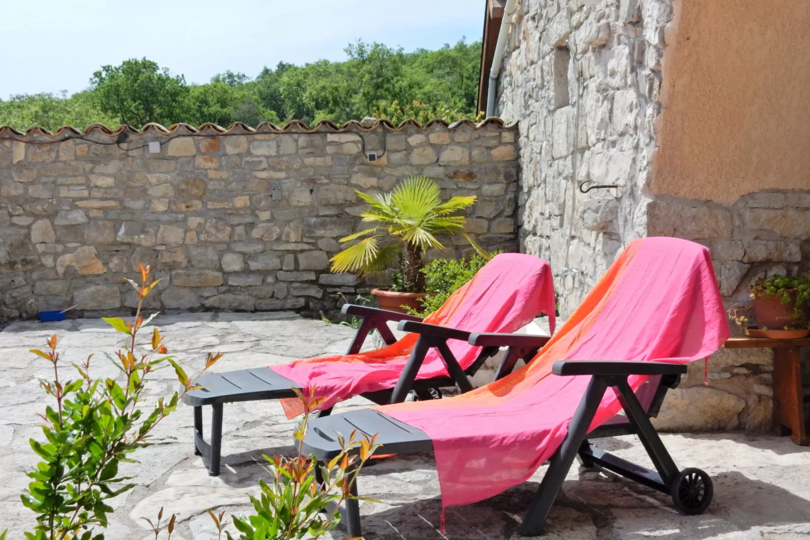 Appartement de plain pied-Terrace balcony