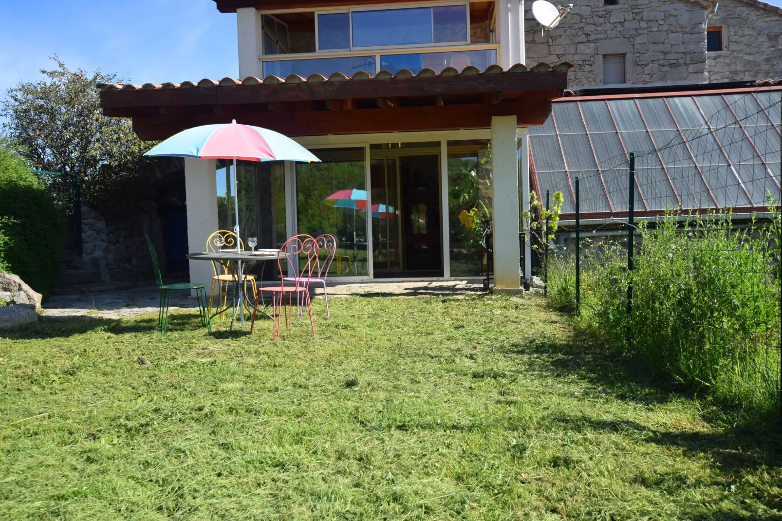Appartement de plain pied-Terrace balcony