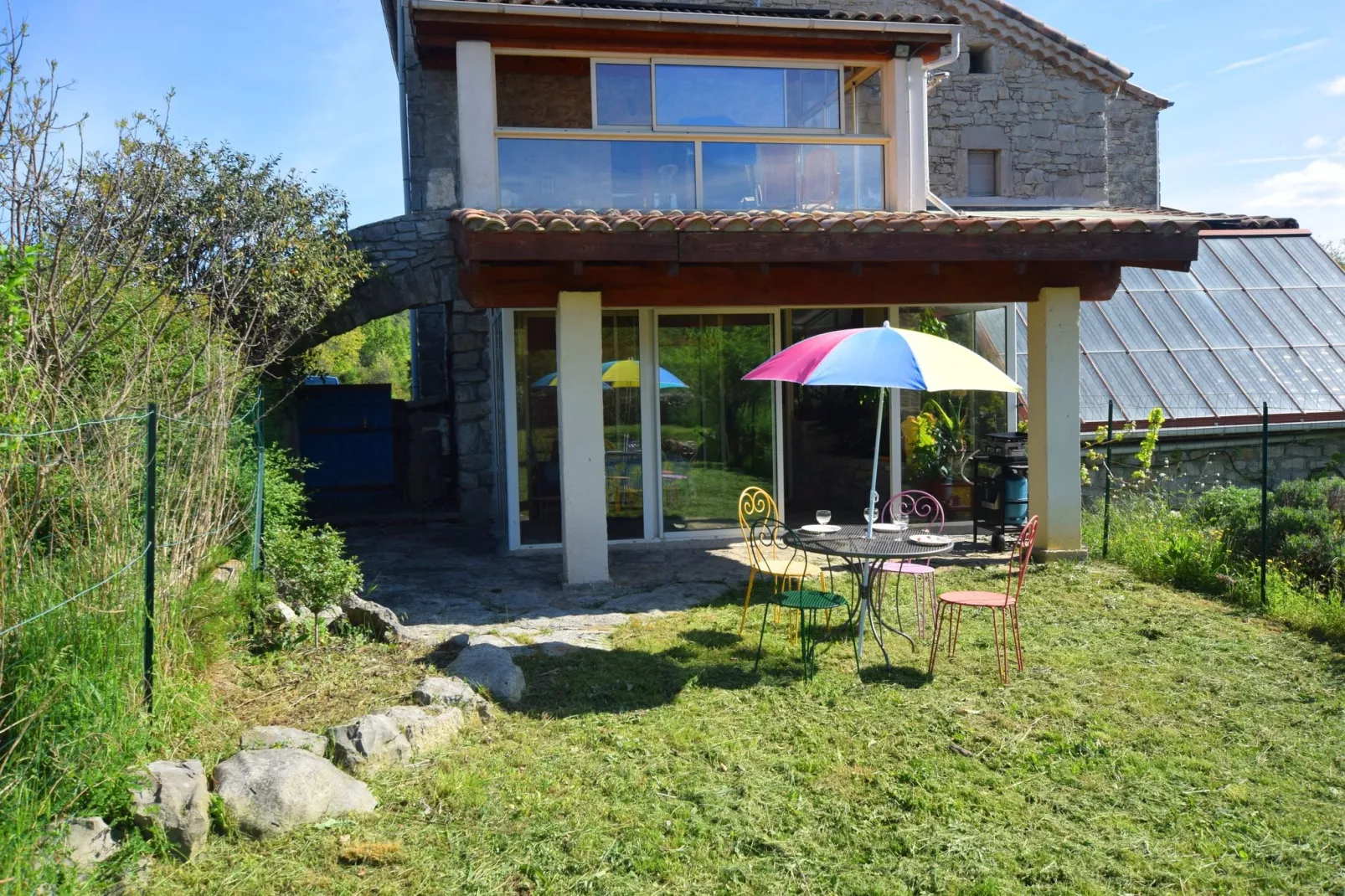 Appartement de plain pied-Terrace balcony