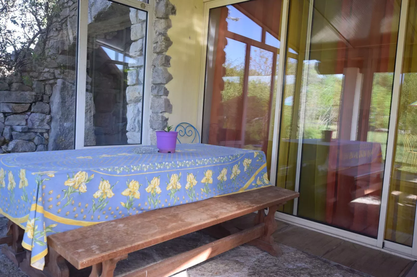 Appartement de plain pied-Terrace balcony