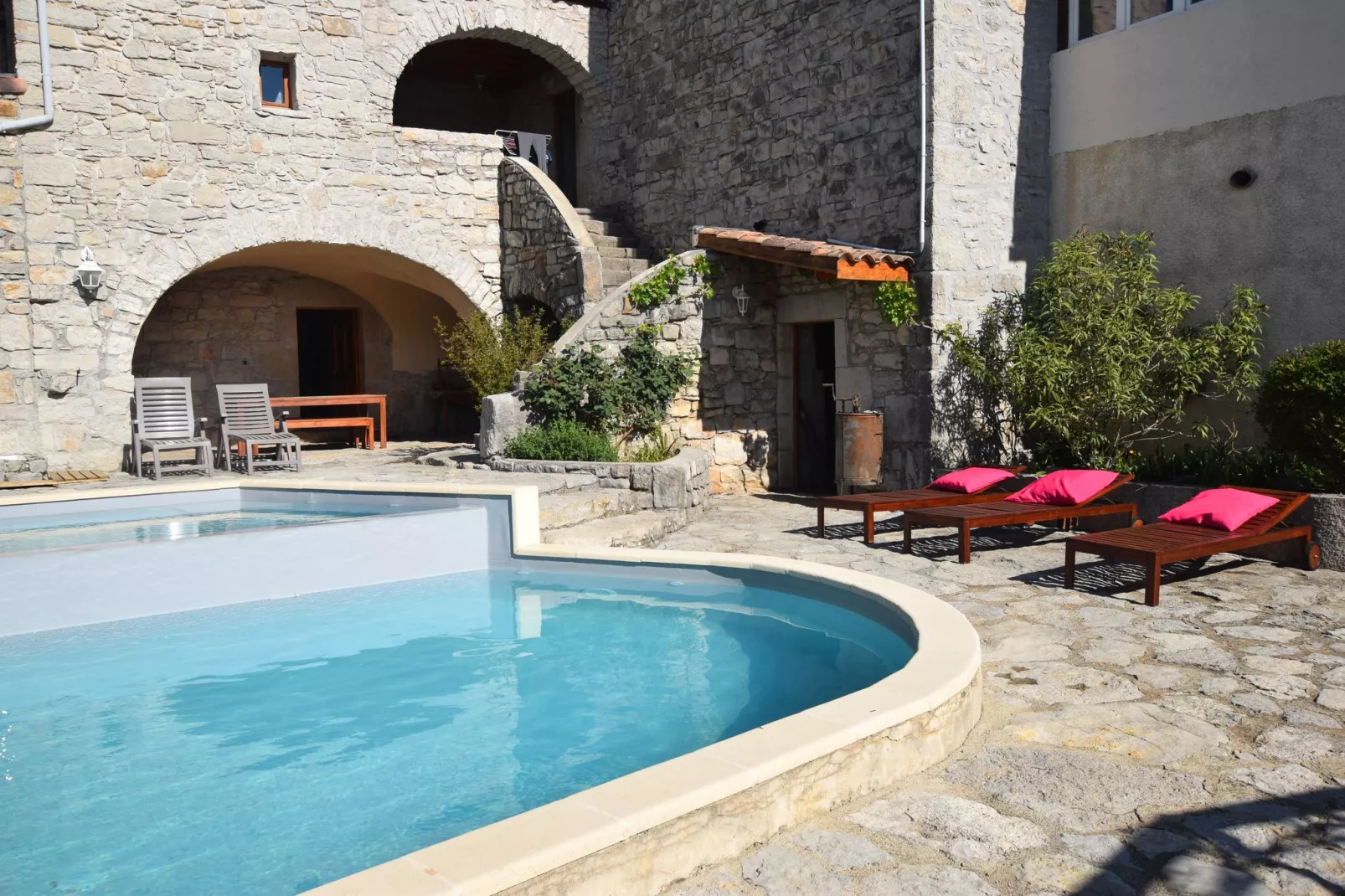 Gite avec mezzanine-Pool