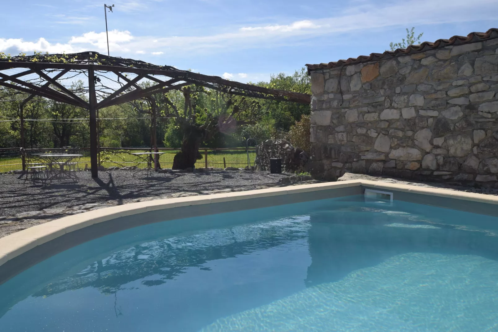 Gite avec mezzanine-Pool