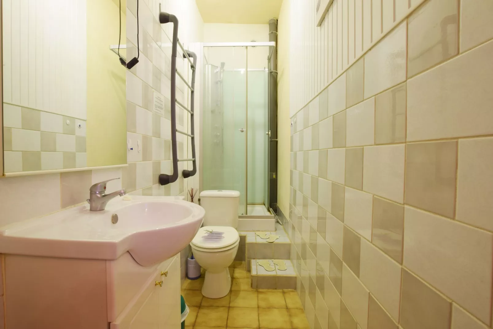 Gite avec mezzanine-Bathroom