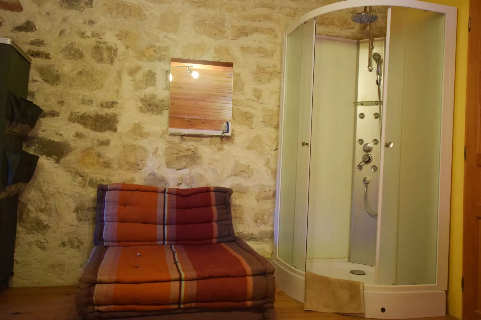 Gite avec mezzanine-Bathroom