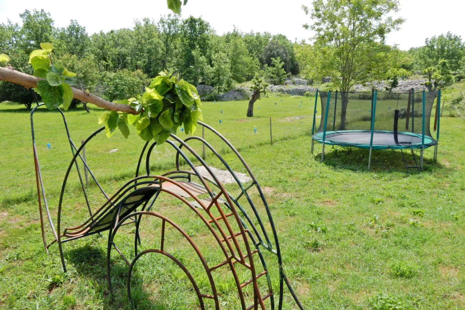 Gite avec mezzanine-Gardens summer