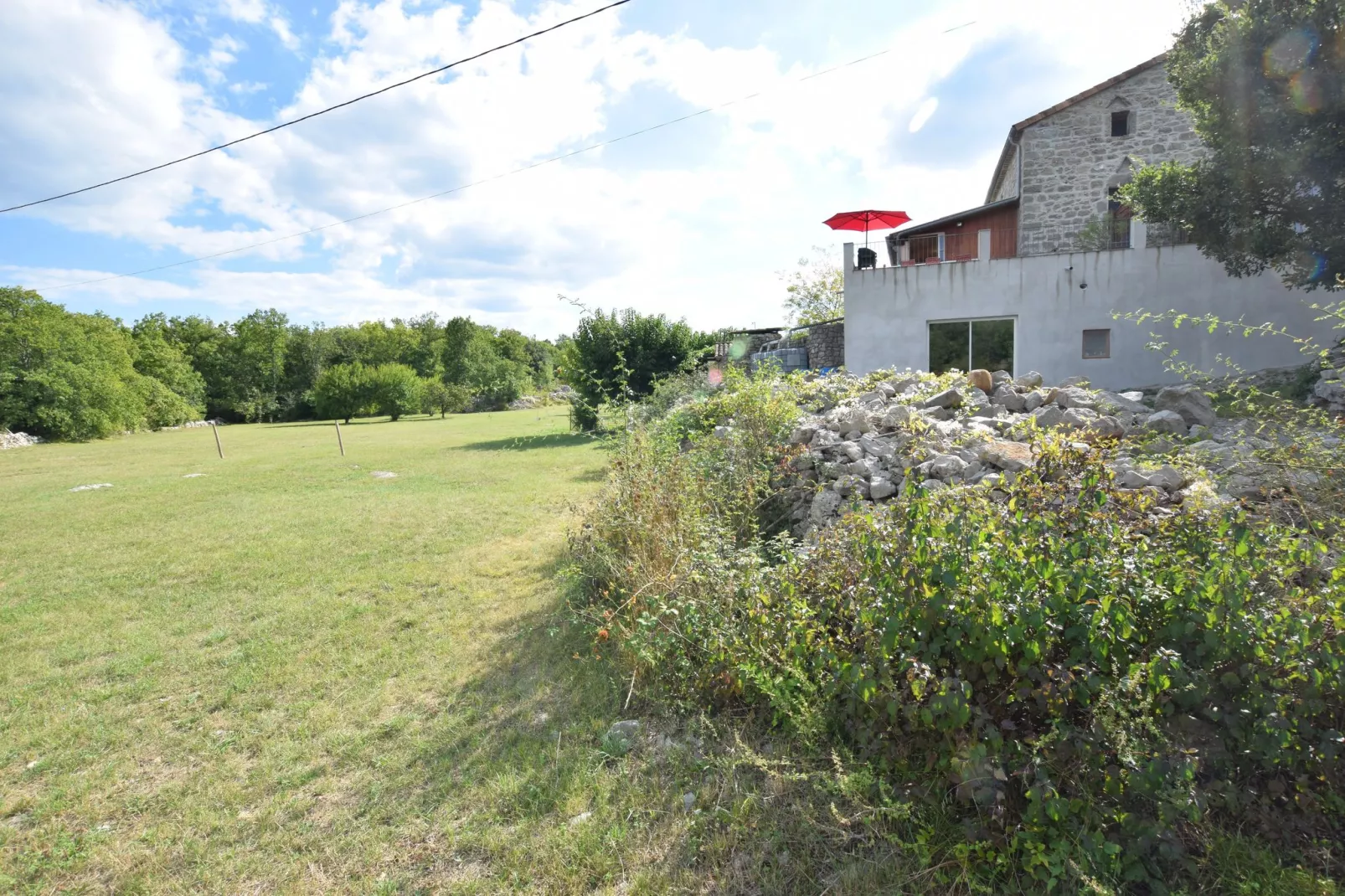 Gite avec mezzanine-Gardens summer