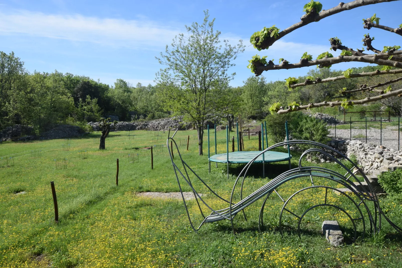Gite avec mezzanine-Gardens summer